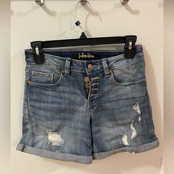 Denim Shorts - Picture 1 of 3